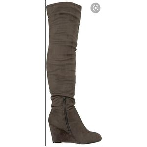 Never worn Chinese Laundry over the knee boots